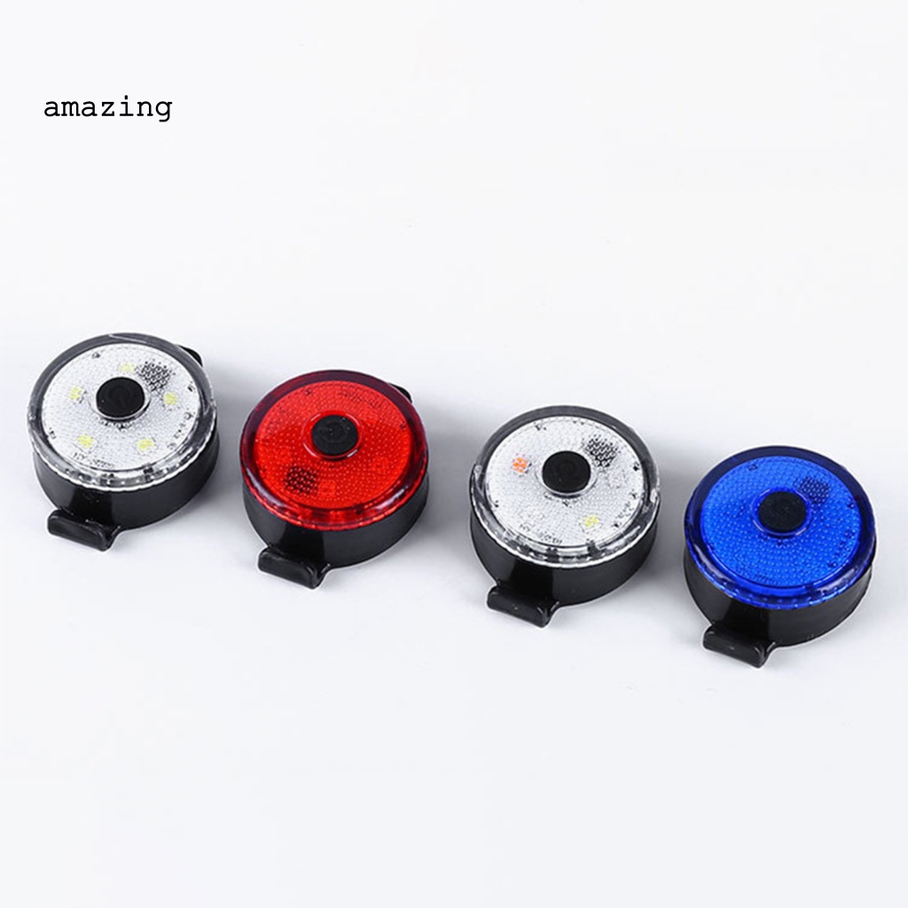 Đèn Đuôi Xe Đạp Mini Siêu Sáng Dễ Lắp Đặt