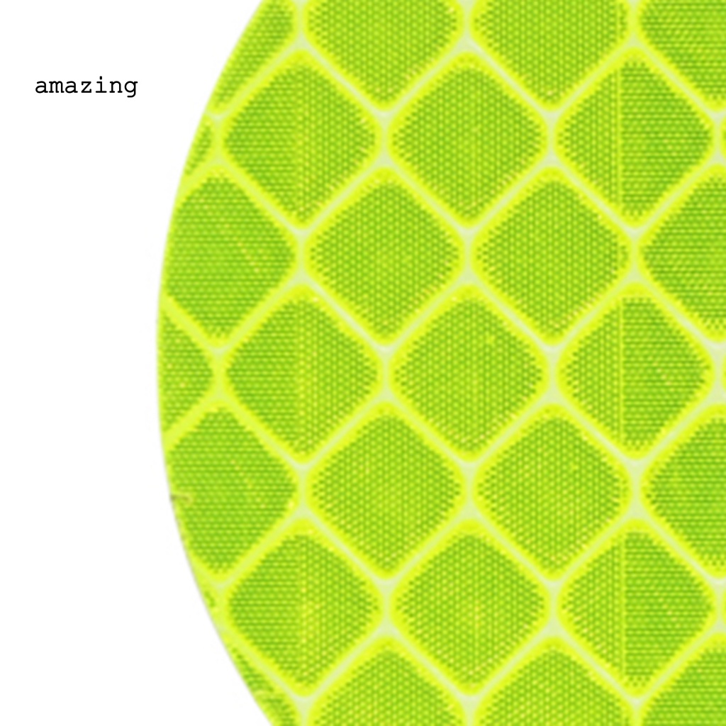 Bộ 10 Miếng Dán Phản Quang Cảnh Báo An Toàn Chống Nắng Cho Xe Đạp Điện