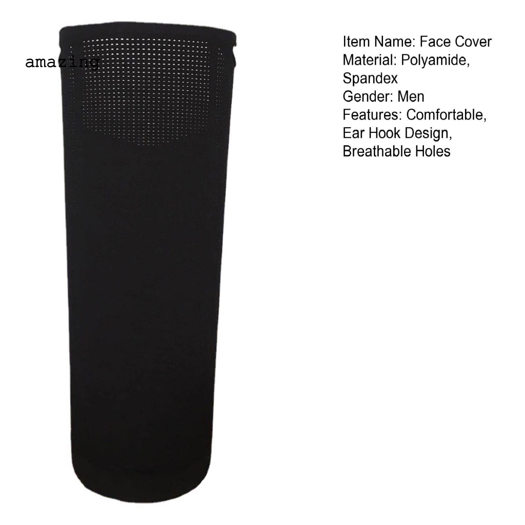 Mặt Nạ Che Phủ Cổ Giữ Ấm Mùa Đông Độ Co Giãn Cao Thoải Mái