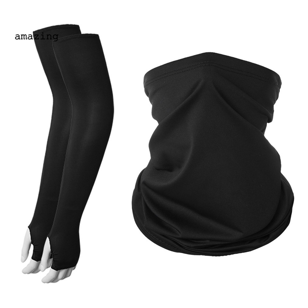 Vỏ Bọc Bảo Vệ Khuôn Mặt Thiết Kế Lỗ Ngón Tay Cái Thoáng Khí Cho Người Lớn