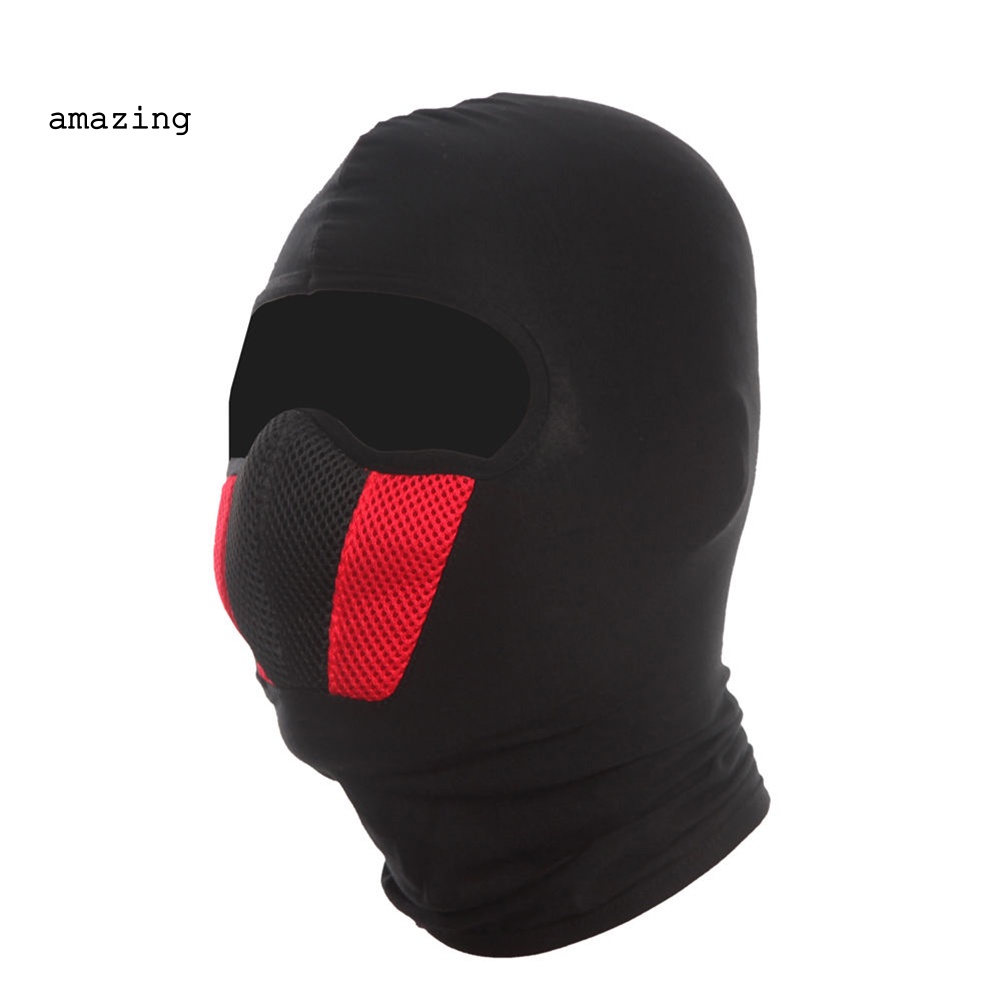 Mũ Trùm Đầu Thể Thao Che Phủ Cổ Chống Gió Giữ Ấm Mùa Đông