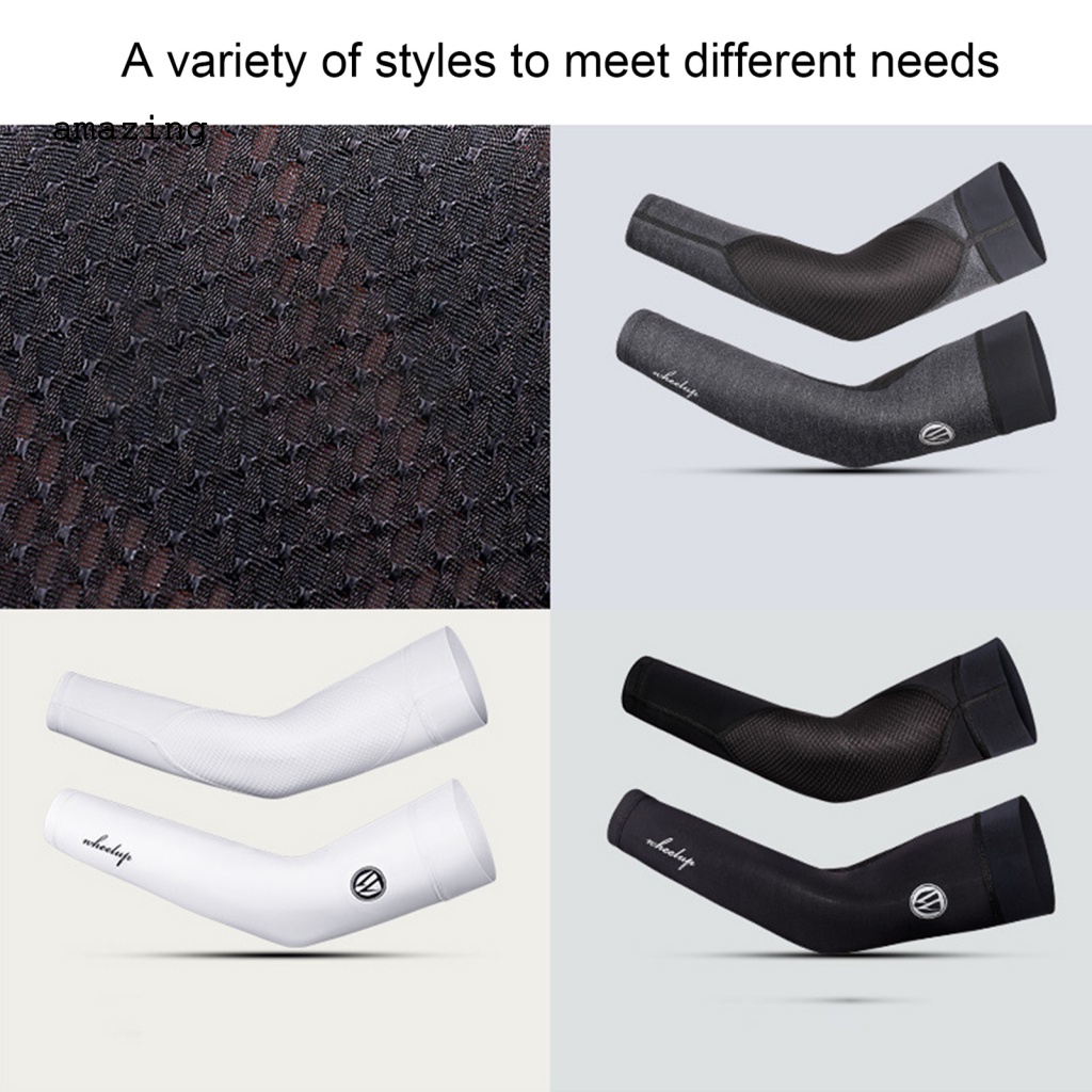 Bộ 2 Vỏ Bọc Cánh Tay Thoáng Khí Tiện Dụng Khi Chơi Bóng Rổ / Chạy Bộ