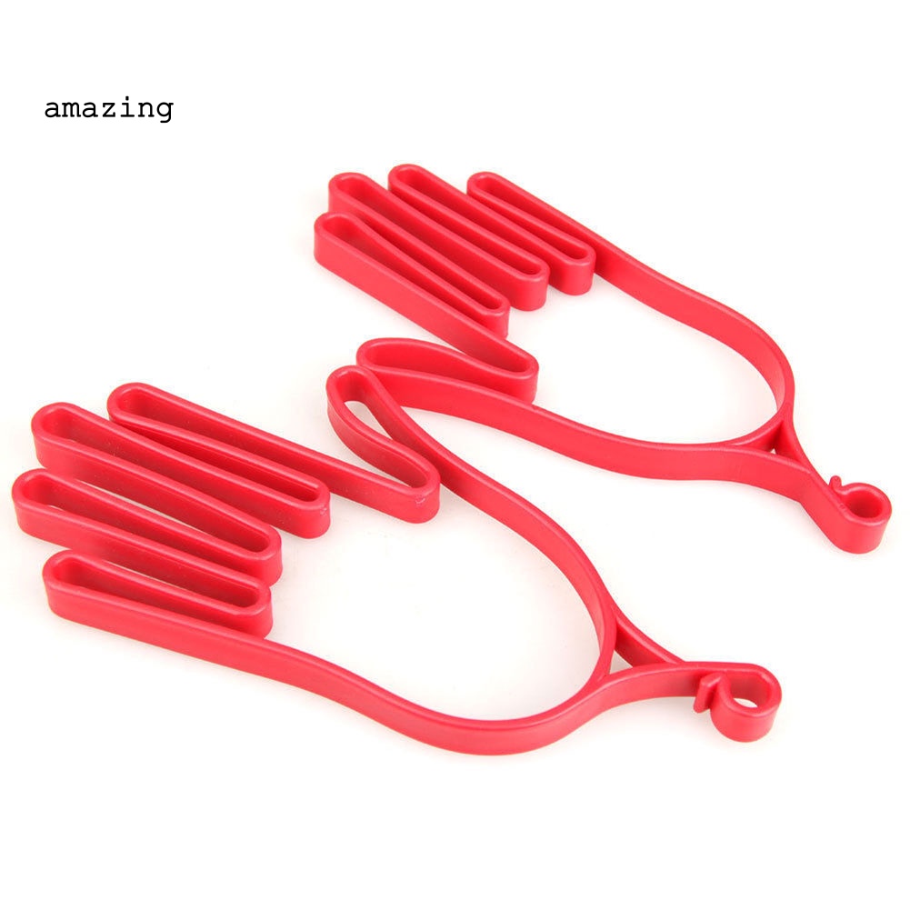 1 Cặp Giá Đỡ Găng Tay Chơi Golf Bằng Nhựa Hình Bàn Tay