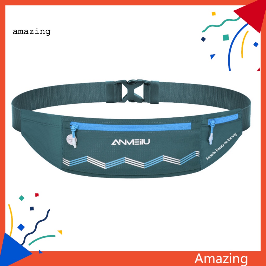 Túi Đeo Hông Thể Thao Chạy Bộ Chống Nảy Chậm