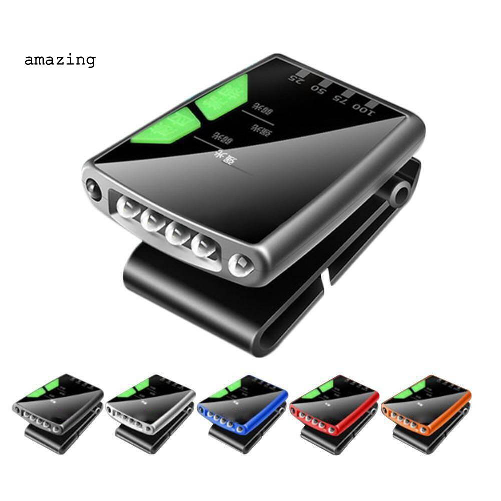 Đèn LED Kẹp Mũ Lưỡi Trai Có Thể Sạc Lại Bằng Cổng USB Dùng Khi Đi Câu Cá / Leo Núi