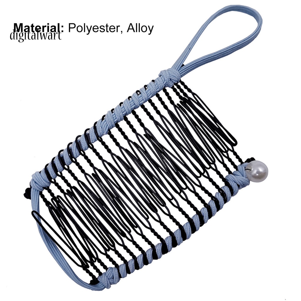 Kỹ Thuật Số| Lược Cài Tóc 20 Răng Mềm Mại Tạo Kiểu Tóc Thời Trang Cho Nữ