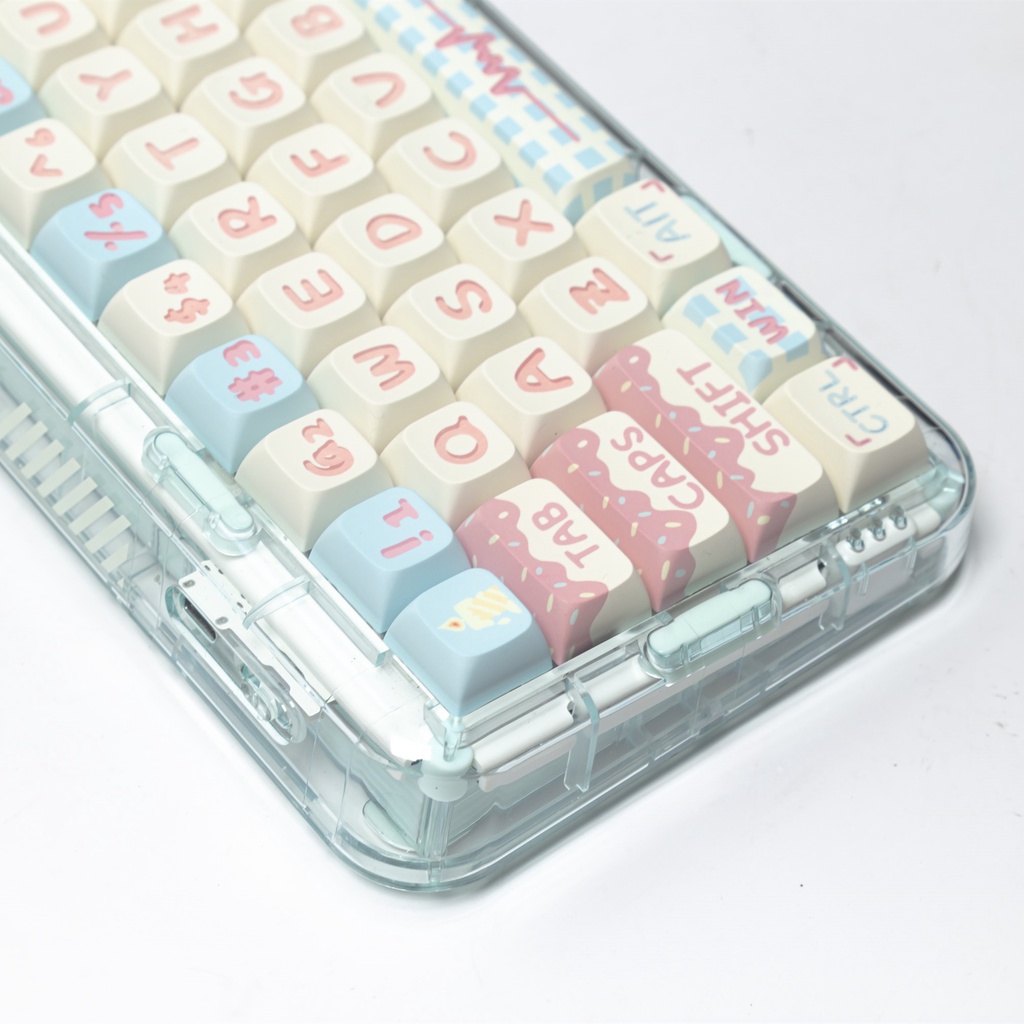 Bộ 127 Phím Cho Bàn Phím Cơ XDA Profile
