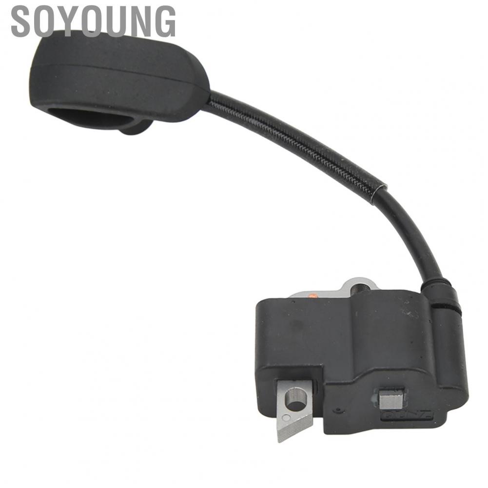 Soyoung 4180 400 1308  Ignition Coil Rustproof Ignition Coil Module Reliable  for Trimmer