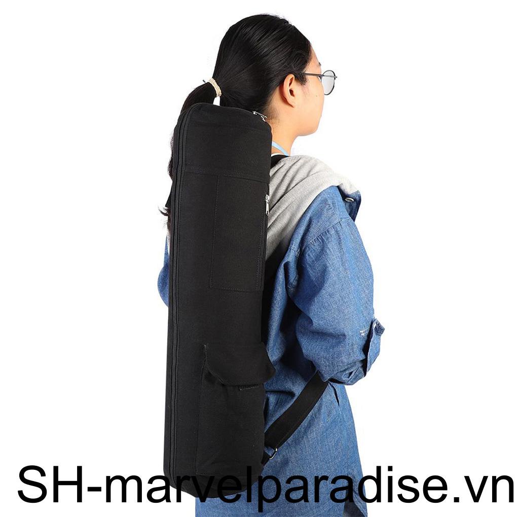 Túi Đựng Thảm Tập Yoga / Gym / Pilates Dây Rút Sức Chứa Lớn