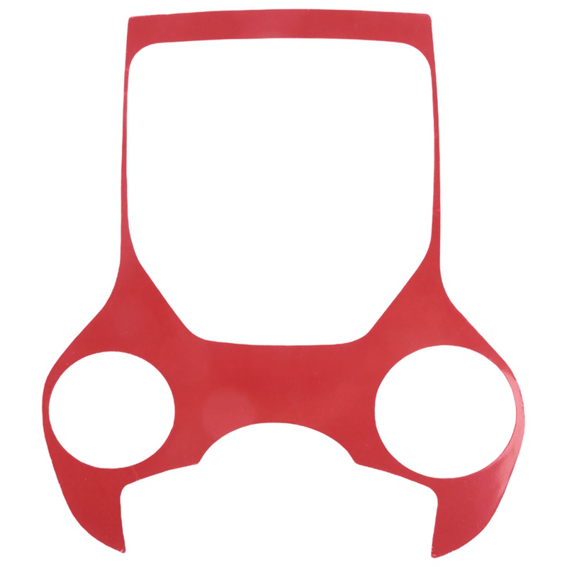 Cho Alfa Romeo Giulia Stelvio 2017-2019 Bảng điều khiển sang số bằng sợi Carbon Các nút đa phương tiện Khung trang trí nhãn dán