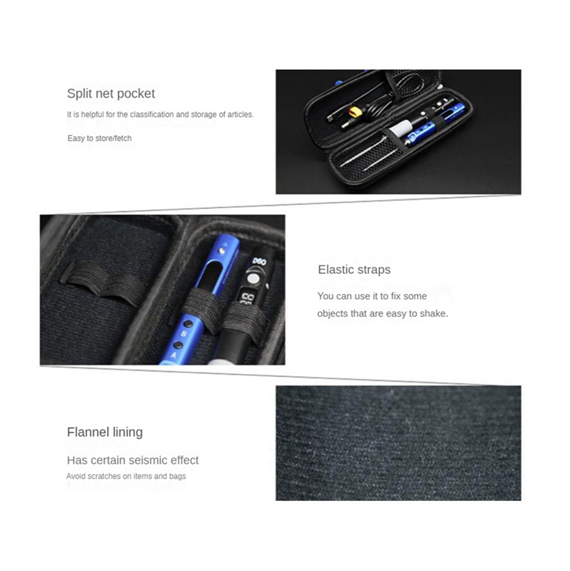 Sự Bảo Vệ Hộp Sắt Đựng Dụng Cụ Hàn Điện MINI SIO12 SQ-001 SQ-D60