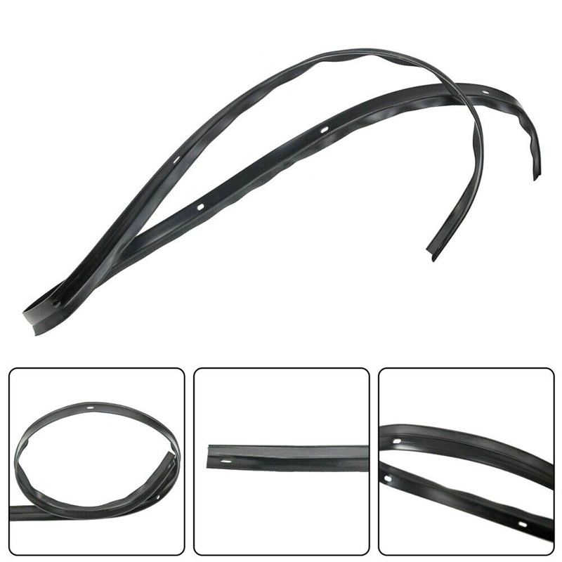 Phụ Kiện Cản Trước Chống Thấm Nước Kèm Đinh Tán Chuyên Dụng Cho Dodge Challenger 2008-2019 68051392Ab AB 68051392Aaa Aaa