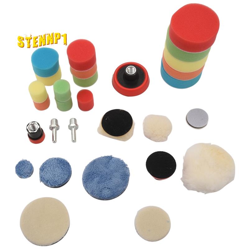 Bộ Đĩa Đánh Bóng Xe Hơi Chuyên Dụng Chất Lượng Cao