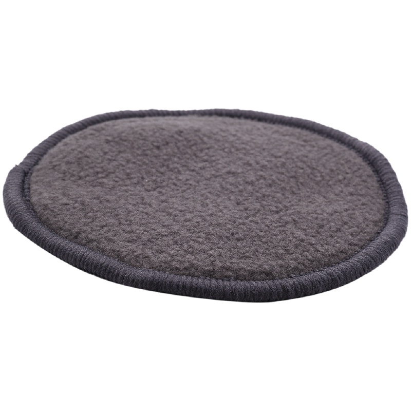 Bộ 16 Miếng Bông Tẩy Trang Ba Lớp Bằng Cotton Tre Có Thể Giặt Và Tái Sử Dụng Kèm Túi Đựng