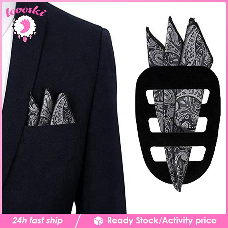 Set 3 Giá Đỡ Khăn Quàng Cổ Hình Vuông Tiện Dụng