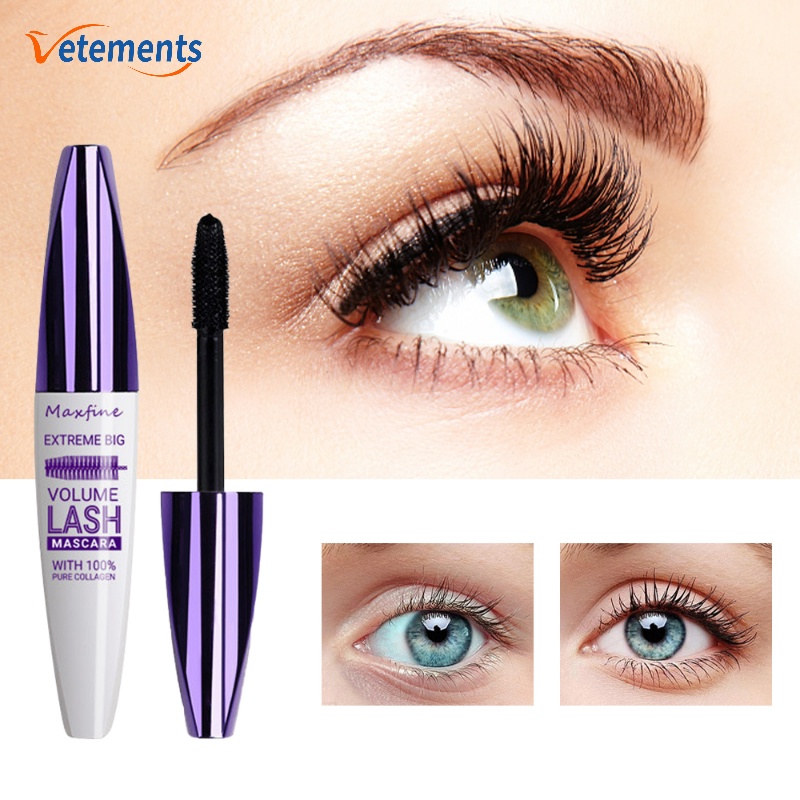 Mascara Làm Dài / Dày / Cong Lông Mi Kháng Nước Không Nhòe Lâu Trôi Nhanh Khô