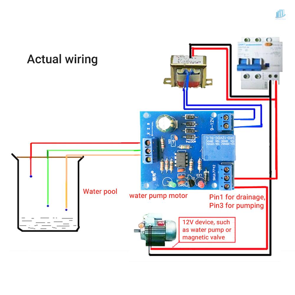 Mô Đun Cảm Biến Mực Nước DC 12V Chuyên Dụng