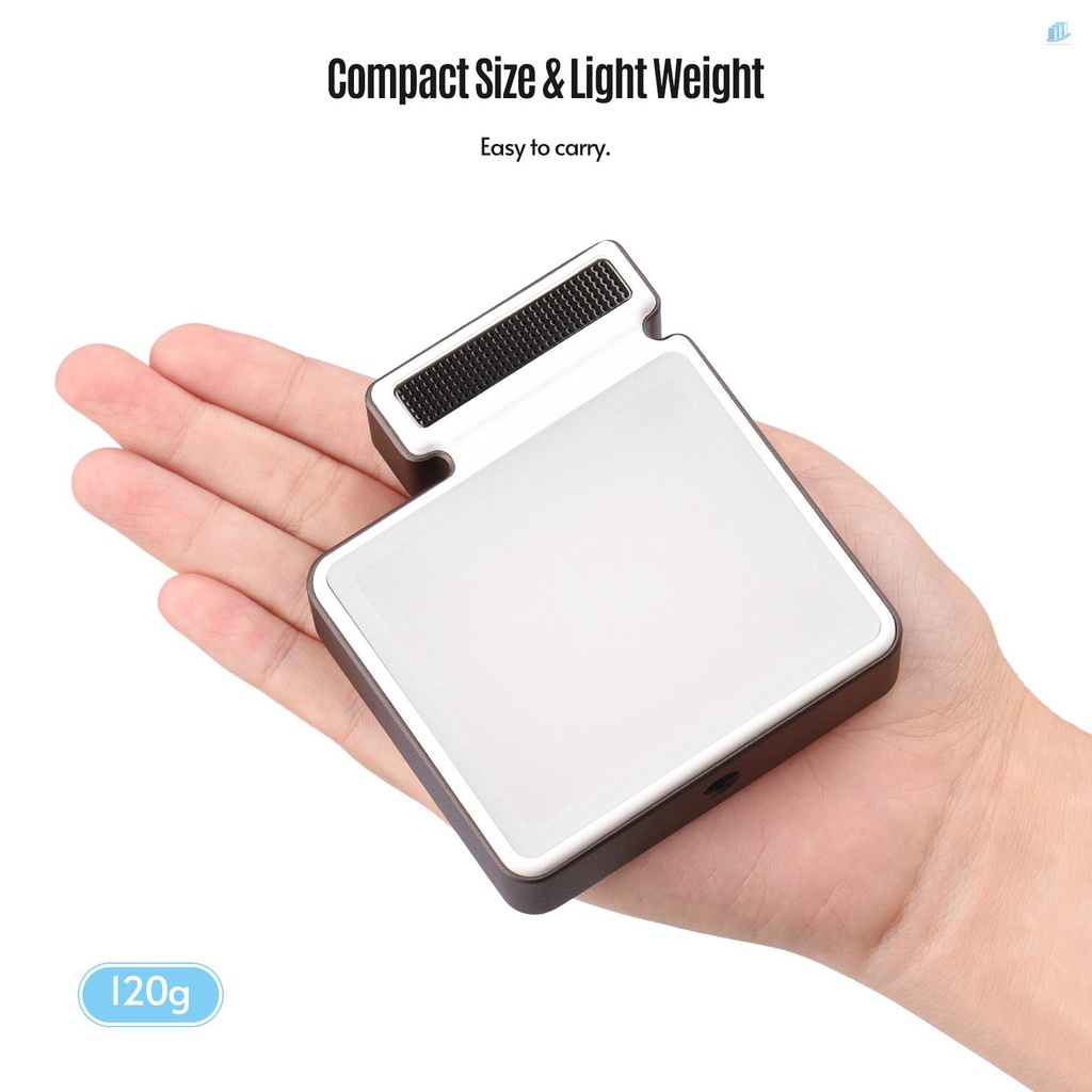 Micro Điện Thoại Thông Minhwatchinone 2 Trong 1 Có Đèn LED Và Cáp Âm Thanh 3200K-5600K Với Lỗ Cắm 1 / 4 3.5mm TRS to TRRS Cho Sma