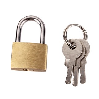 Small Copper Padlock Wolf Head Brass Lock Small Locks Door Locks With 3 Keys