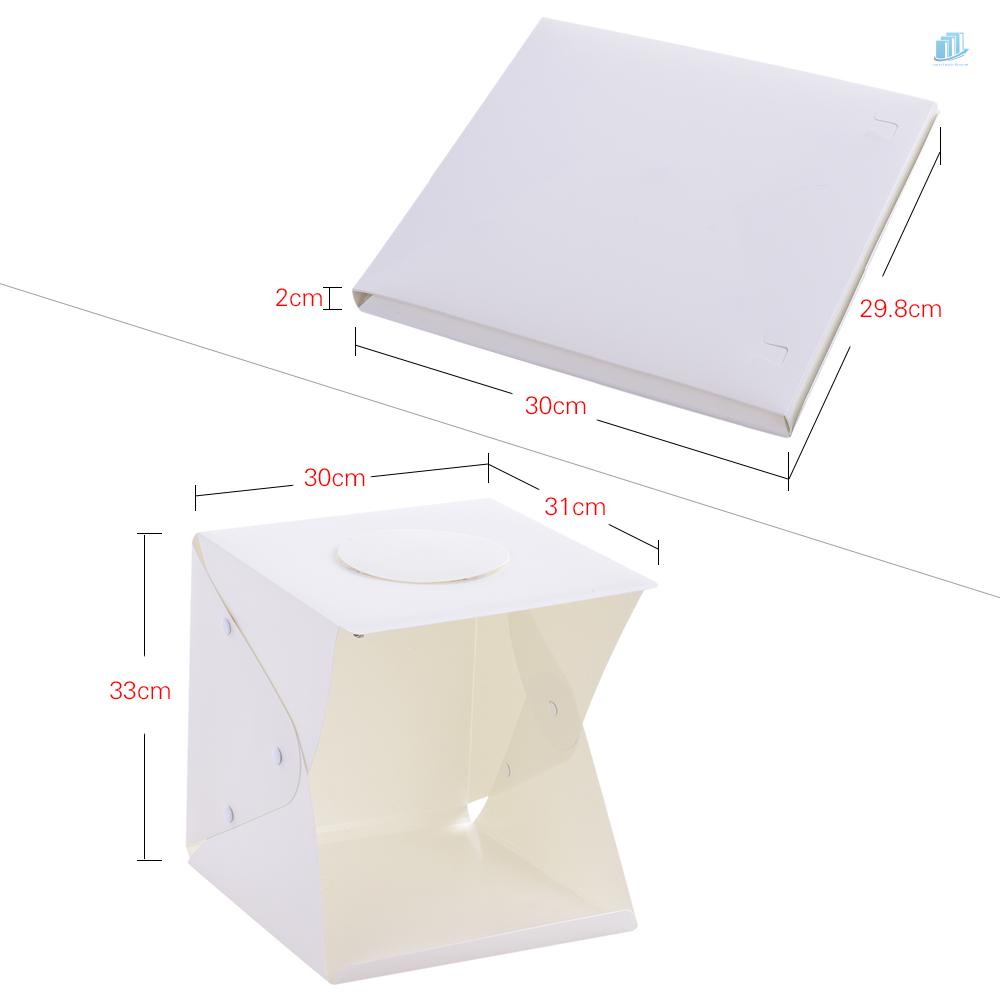 Hộp Đèn Chụp Ảnh Thông Minh 13 * 12.2 * 11.8 Có Thể Gập Lại Tiện Dụng