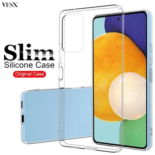 Ốp lưng trong suốt chống sốc chống bụi cho Samsung ss Galaxy A07 A17 A37 A57 A16 A06 A02 A02s A12 A22 A32 A42 A52 A52s A72 A01 A11 A21 A21s A31 A51 A71 5G 4G 2026