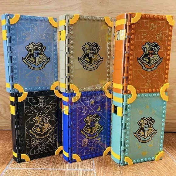 Đồ Chơi Lắp Ráp Slytherin Ravenclaw Hufflepuff Mẫu Mới Nhất 2023