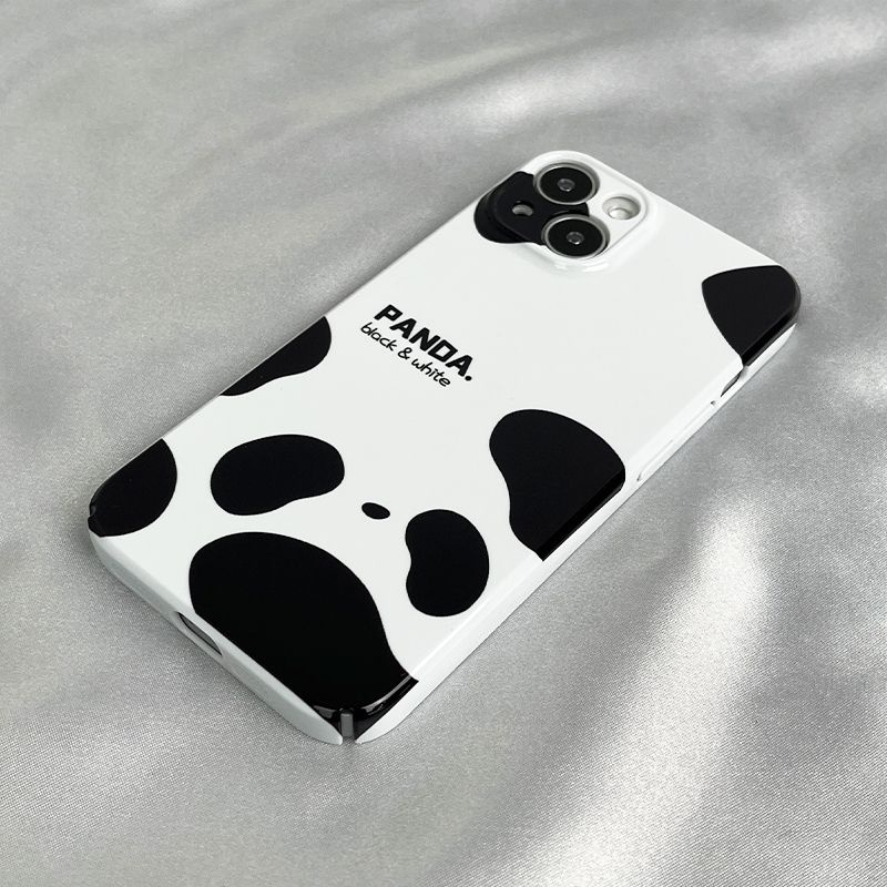 Ốp Điện Thoại Cứng Họa Tiết Gấu Trúc Bảo Vệ Toàn Diện Cho Iphone 7 14Xs 8 xriPhone1211 13p FTX8