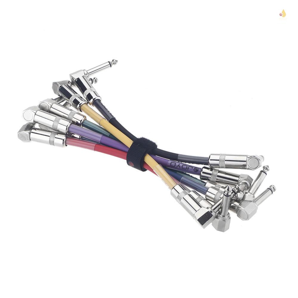 Dây Cáp Nối Phơ Đàn Guitar Joyo CM-11 Nhiều Màu Sắc Chuyên Dụng One