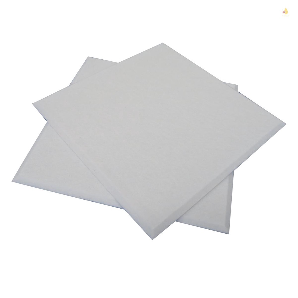 Set 12 Miếng Xốp Cách Âm Bằng Sợi Polyester Dùng Cho Bảng Mạch Đàn Acoustic