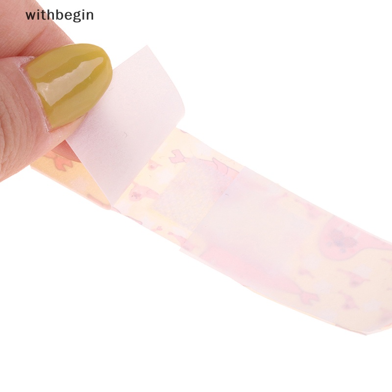 Bộ 120 Miếng Băng Cá Nhân Thoáng Khí Chống Nước Họa Tiết Hoạt Hình