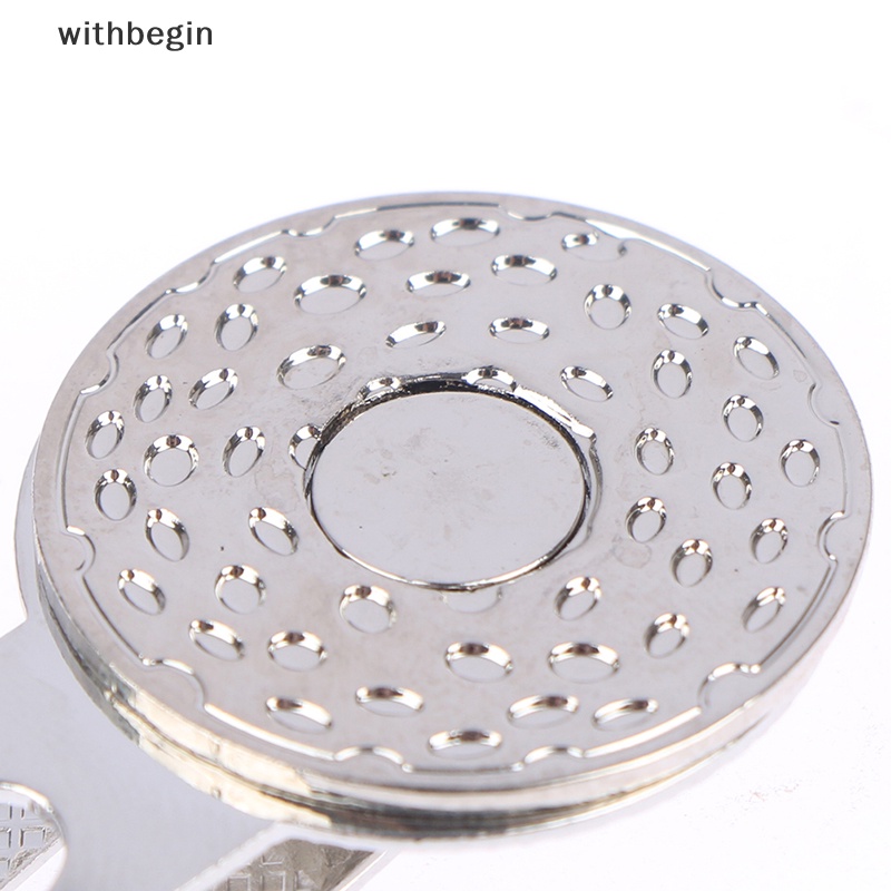 1 Phụ Kiện Kẹp Nón Đánh Dấu Vị Trí Bóng Golf Tiện Dụng