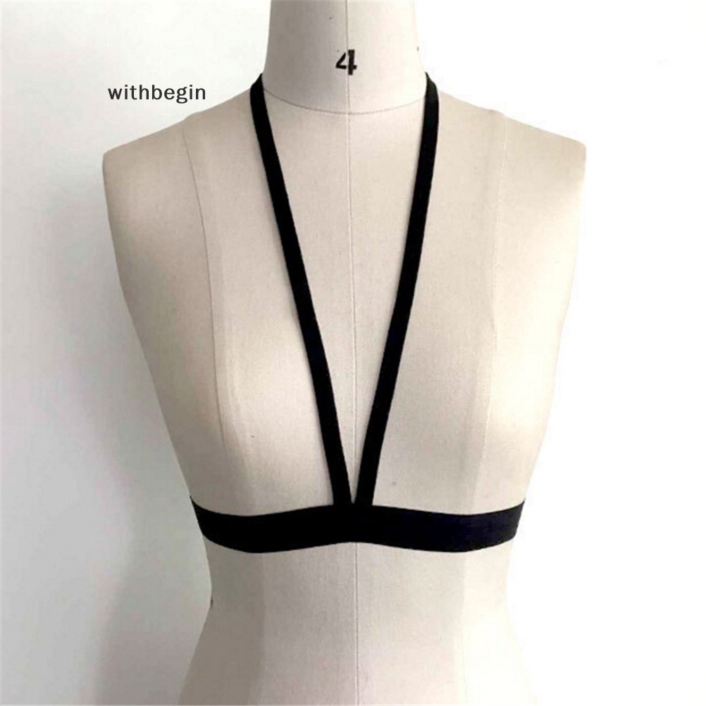 Dây Đeo Cơ Thể Co Giãn Không Cúp Ngực Thời Trang Cho Nữ