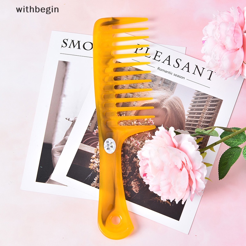 1 Lược Chải Tóc Răng Thưa Chống Tĩnh Điện Bằng Nhựa Phụ Kiện Trang Trí Xinh Xắn Dành Cho Xe Hơi