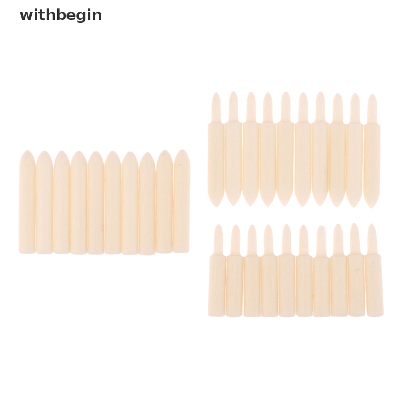 Bộ 10 Đầu Bút Mạ Vàng / Bạc Chuyên Dụng Cho Máy Phay / Trang Sức