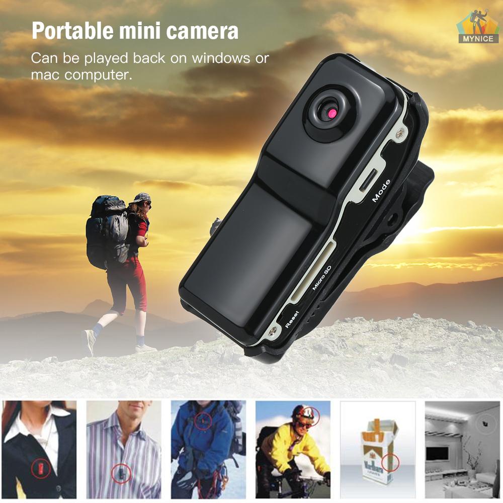 Camera Ghi Hình Kỹ Thuật Số Mini Di Động DV Micro Bỏ Túi Cho Nhà Ở / Văn Phòng