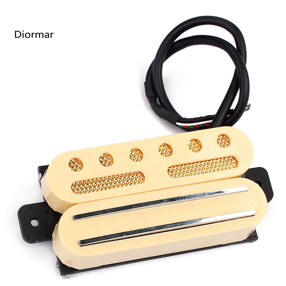 Ngựa Đàn Guitar Humbucker Bằng Kim Loại