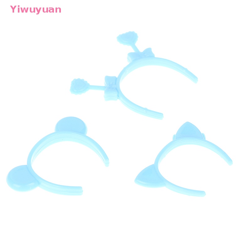 Bộ 5 Kẹp Tóc Phụ Kiện Cho Búp Bê Mới