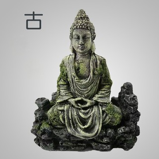 Ngọn Hải Đăng Trang Trí Bể Cá