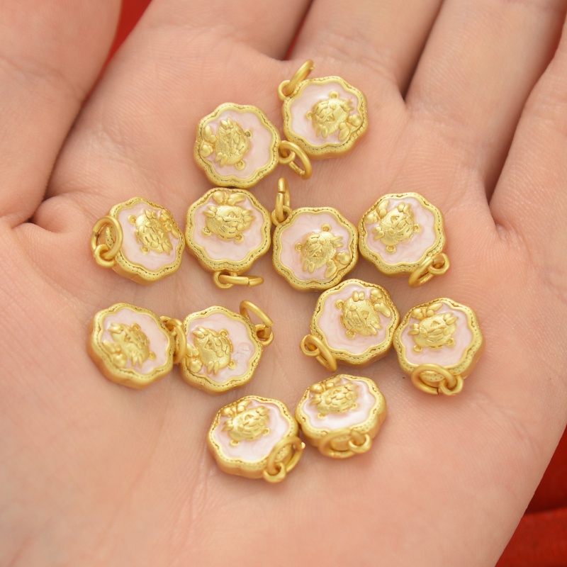 Mặt Dây Chuyền / Vòng Đeo Tay Bện Dây Mặt Hình Hổ Nhỏ Màu Sắc Mạnh Mẽ diy