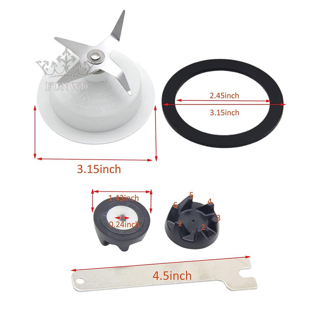 Bộ Lưỡi Dao Và Vòng Đệm KSB5 &amp; KSB52# 9704291