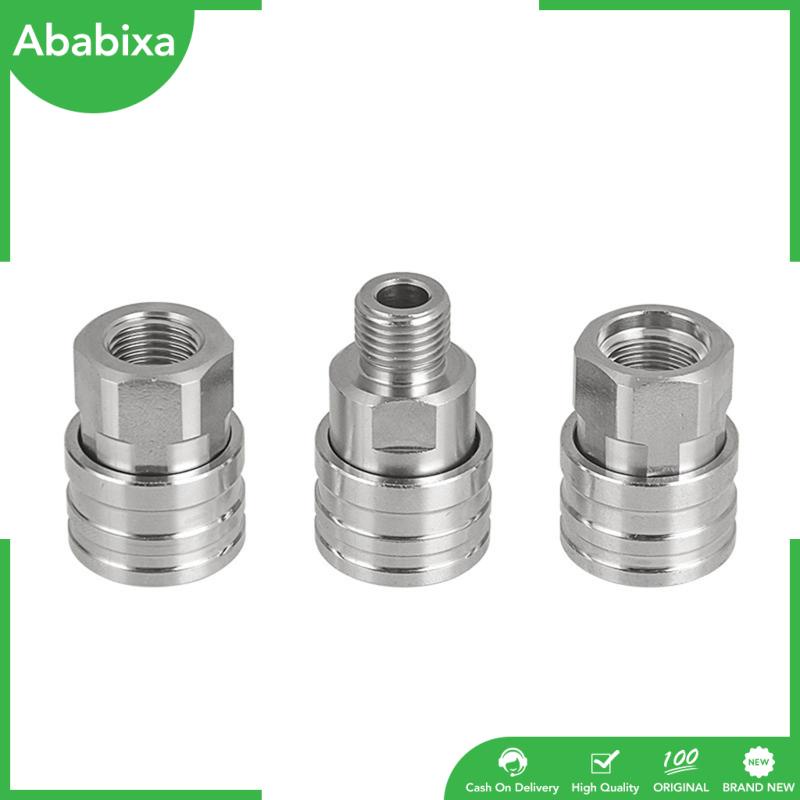 Đầu Nối Áp Suất M14 Bằng Thép Không Gỉ Bền Bỉ Nhỏ Gọn 1 / 4 Dành Cho Vòi Rửa Điện