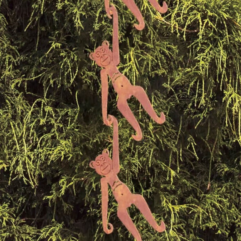 Khuôn Cắt Giấy Kim Loại Hình Khỉ Con Xinh Xắn