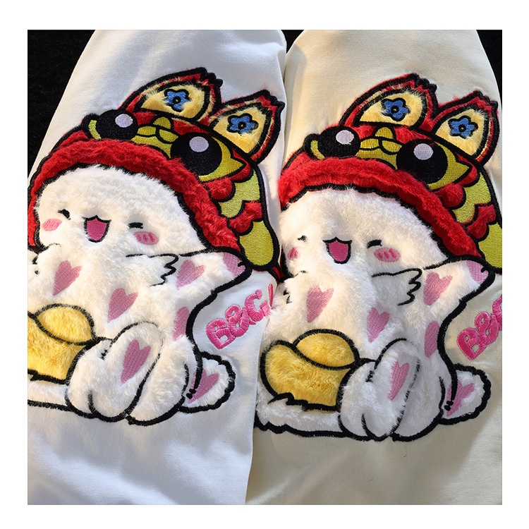 Áo Thun Cotton Tay Ngắn In Hình Đồ Họa Phong Cách Hàn Quốc Mẫu Mới 2023 Thời Trang Cho Nữ