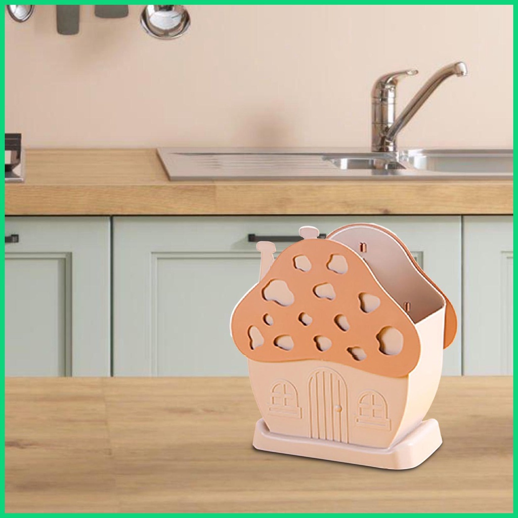 Giá Đỡ Đũa Thoát Khí Hình Nấm Tiện Dụng Cho Nhà Bếp
