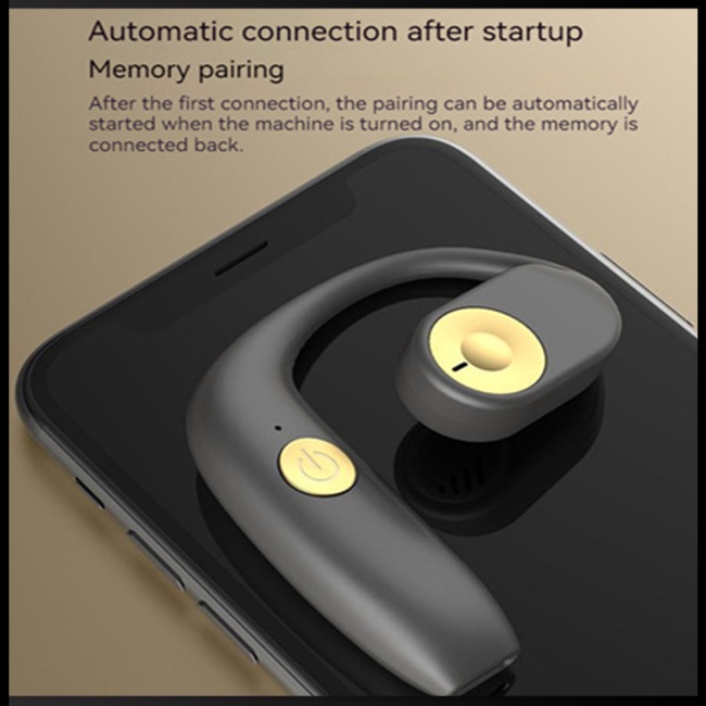 1 Cặp Tai Nghe G15 Bluetooth Móc Vành Tai Giảm Tiếng Ồn Phong Cách Thể Thao