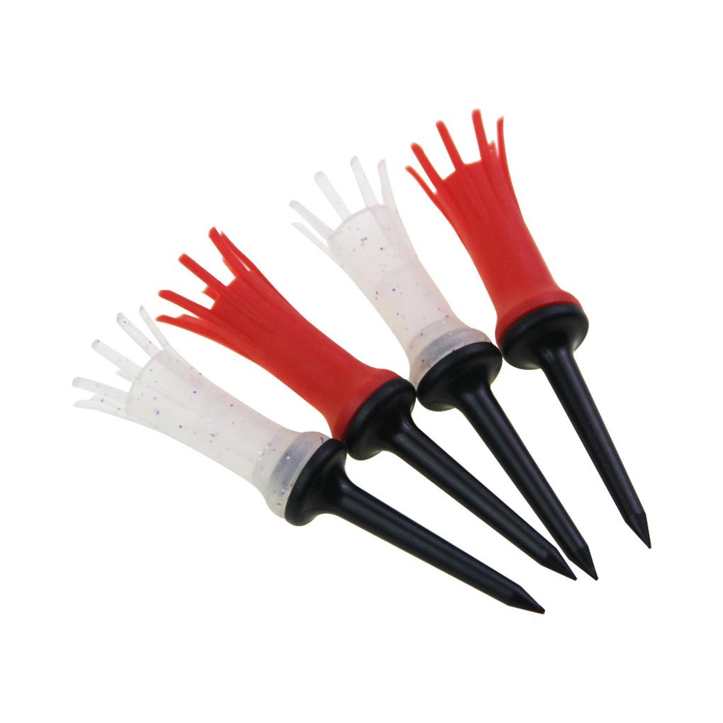 Bộ 6 Phụ Kiện Gắn Gậy Đánh Golf Nam Châm Độ Đàn Hồi Cao 86mm / 96mm