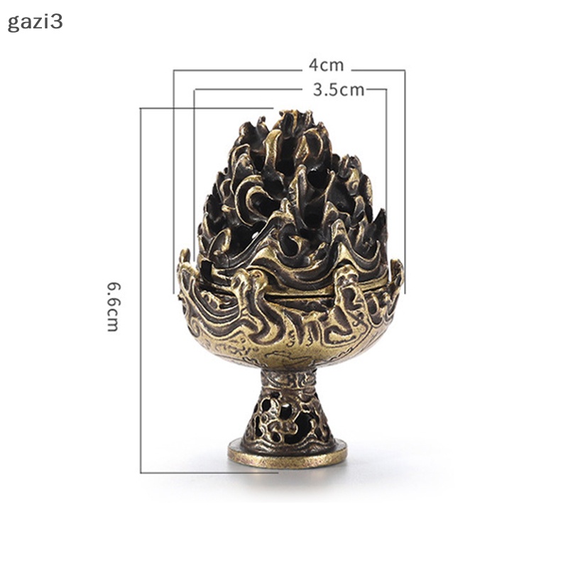 Lư Hương Mini Bằng Hợp Kim Phong Cách Trung Hoa Cổ Điển