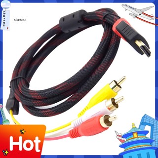 Cáp chuyển đổi hdmi sang 3 rca av