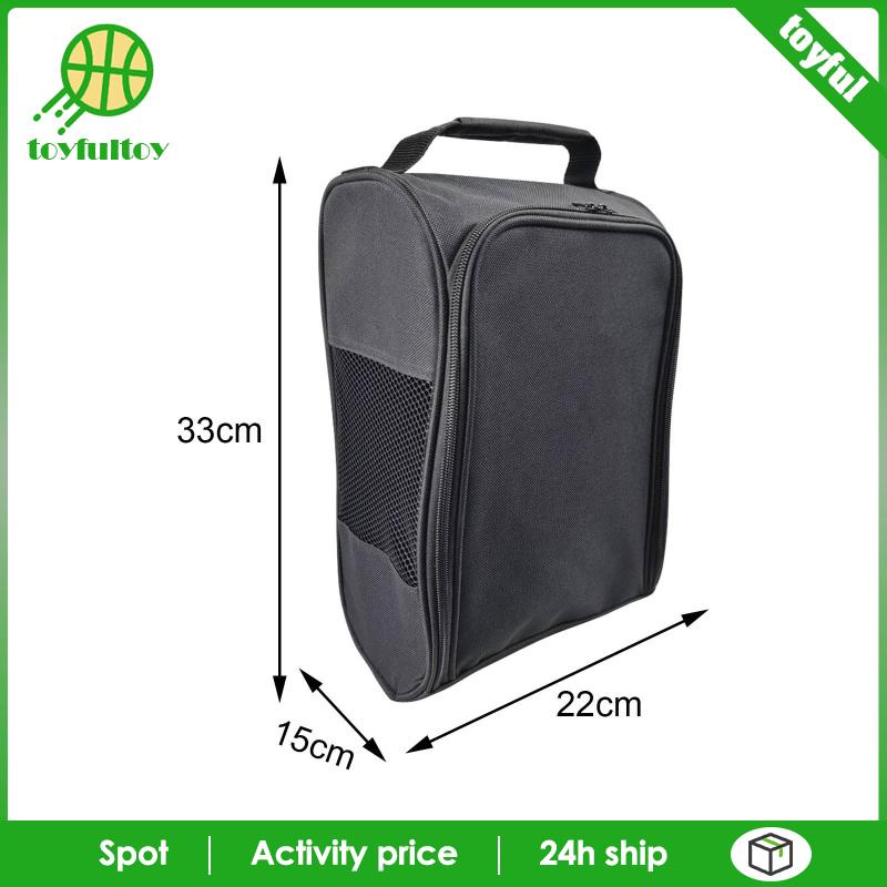 Túi Tote Đựng Giày / Gậy Đánh Golf Có Khóa Kéo Đa Năng Tiện Dụng Mang Theo Du Lịch / Cắm Trại Ngoài Trời