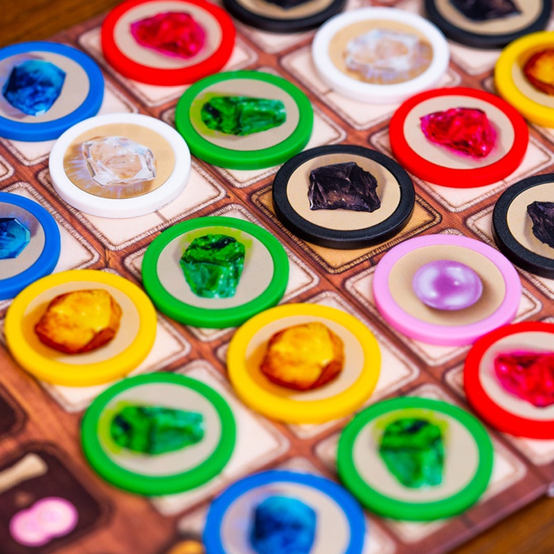 Splendor Duel-Card Board Game Bộ Thẻ Bài Trò Chơi Splendor Duel-Card Cho 2 Người Chơi